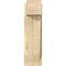 Ekena Millwork Traditional Block Rough Sawn Outlooker, Douglas Fir, 8"W x 16"D x 28"H OUT08X16X28TRA05RDF - alternate 2